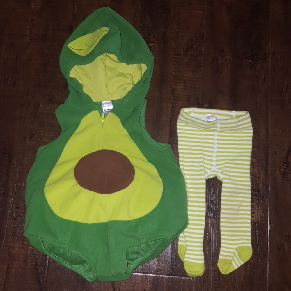 Carter's Avocado Costume